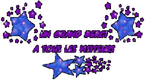 BIENVENUE